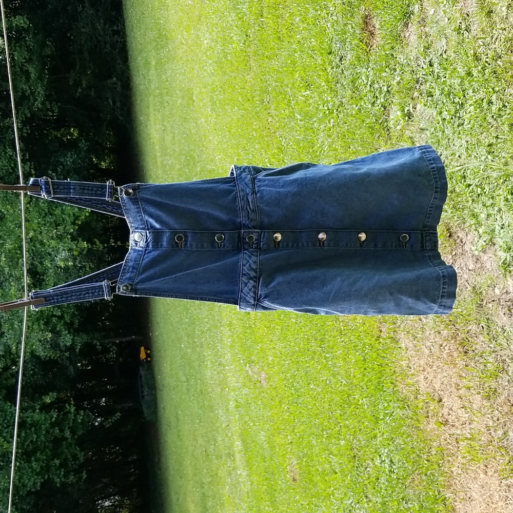 Overall dress